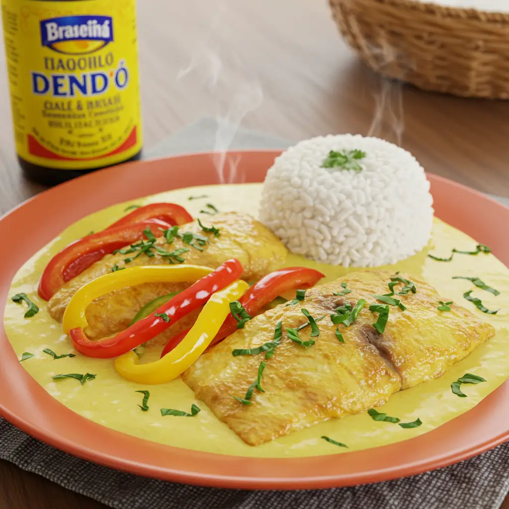 Moqueca de tilápia