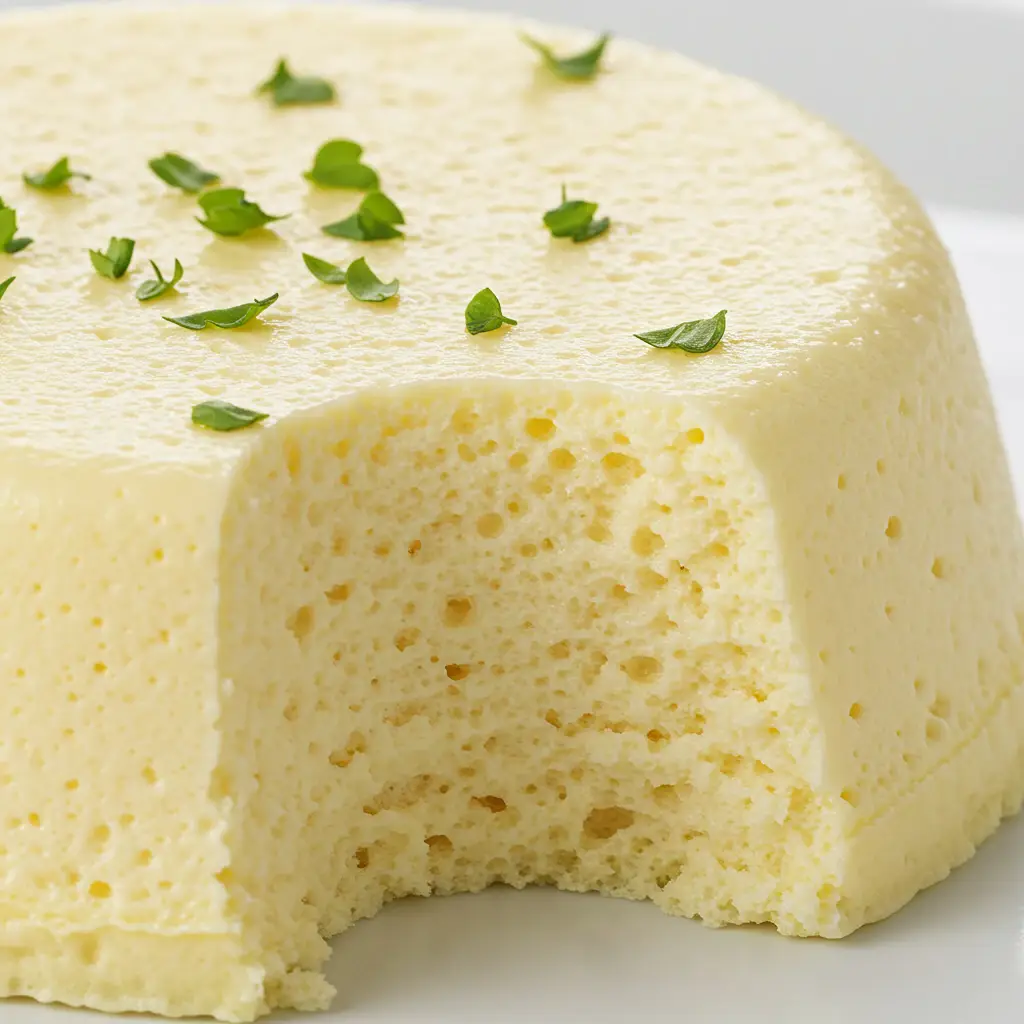 Mousse de Leite em Pó