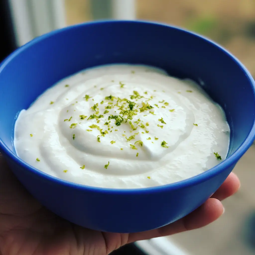 Mousse Cremosa de Suco