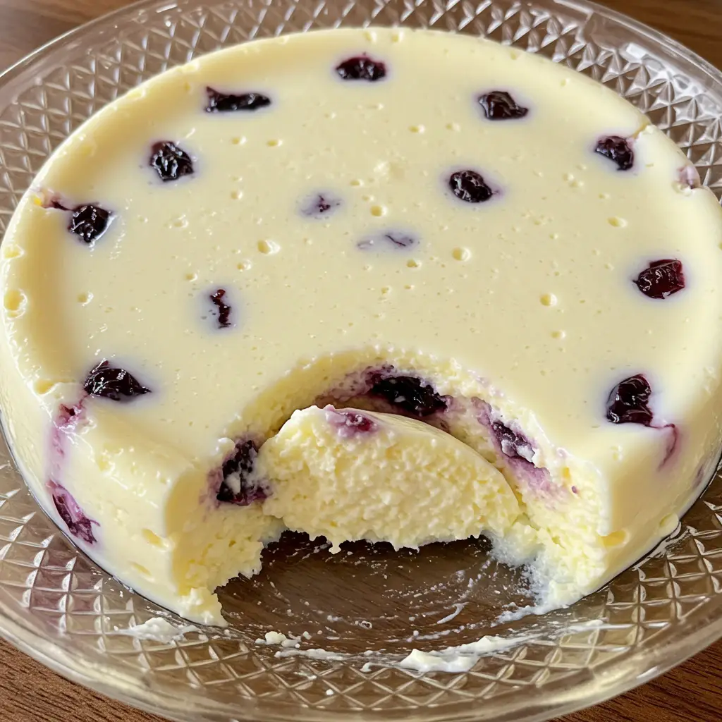 Mousse Cremosa de Uva