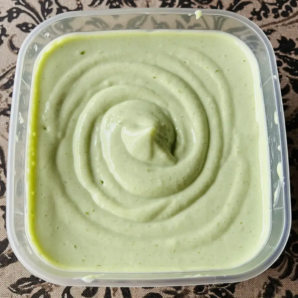 Mousse de Abacate