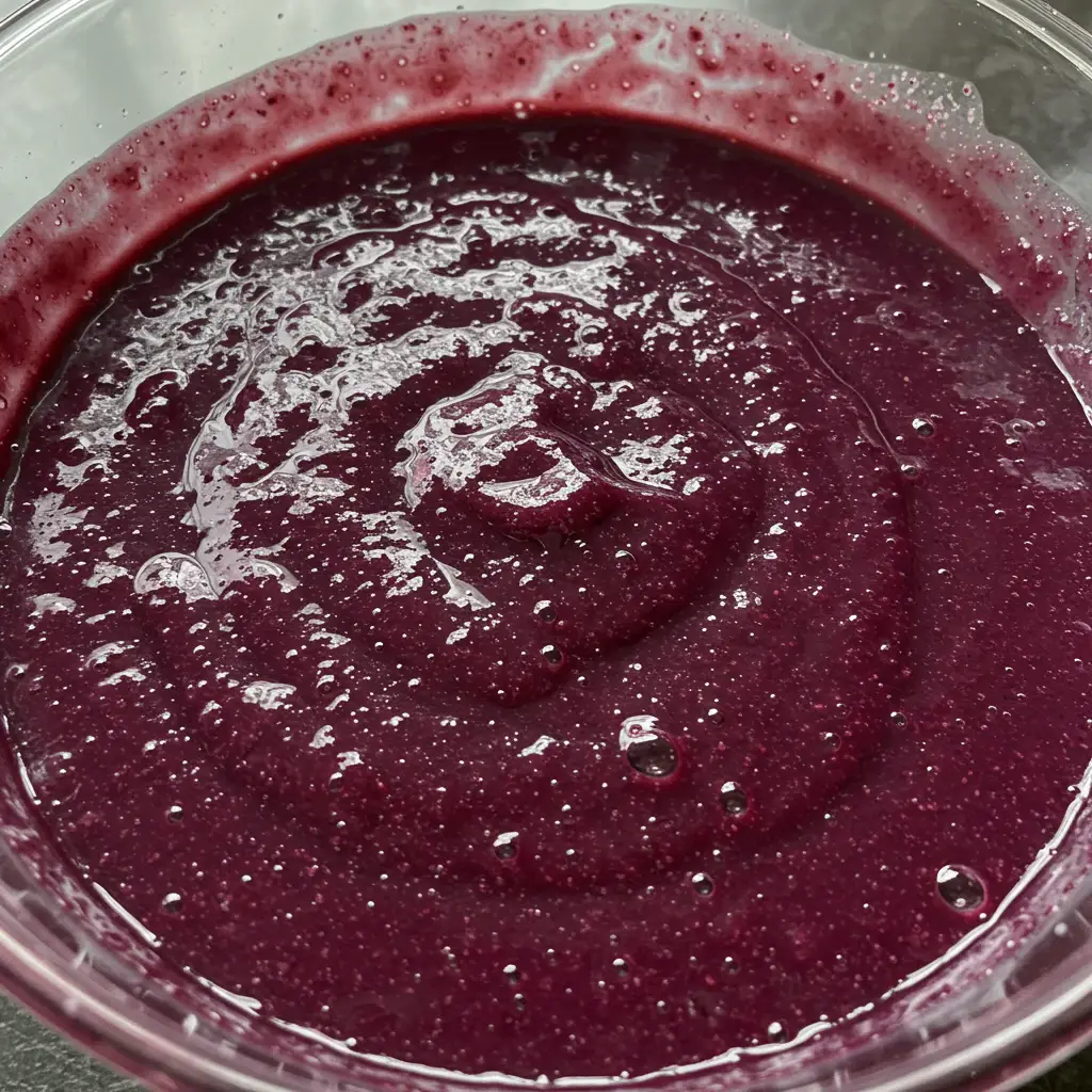 Mousse de Açaí Cremosa