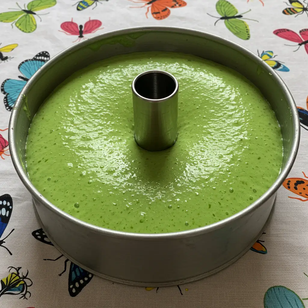Mousse de Aipo da Elena