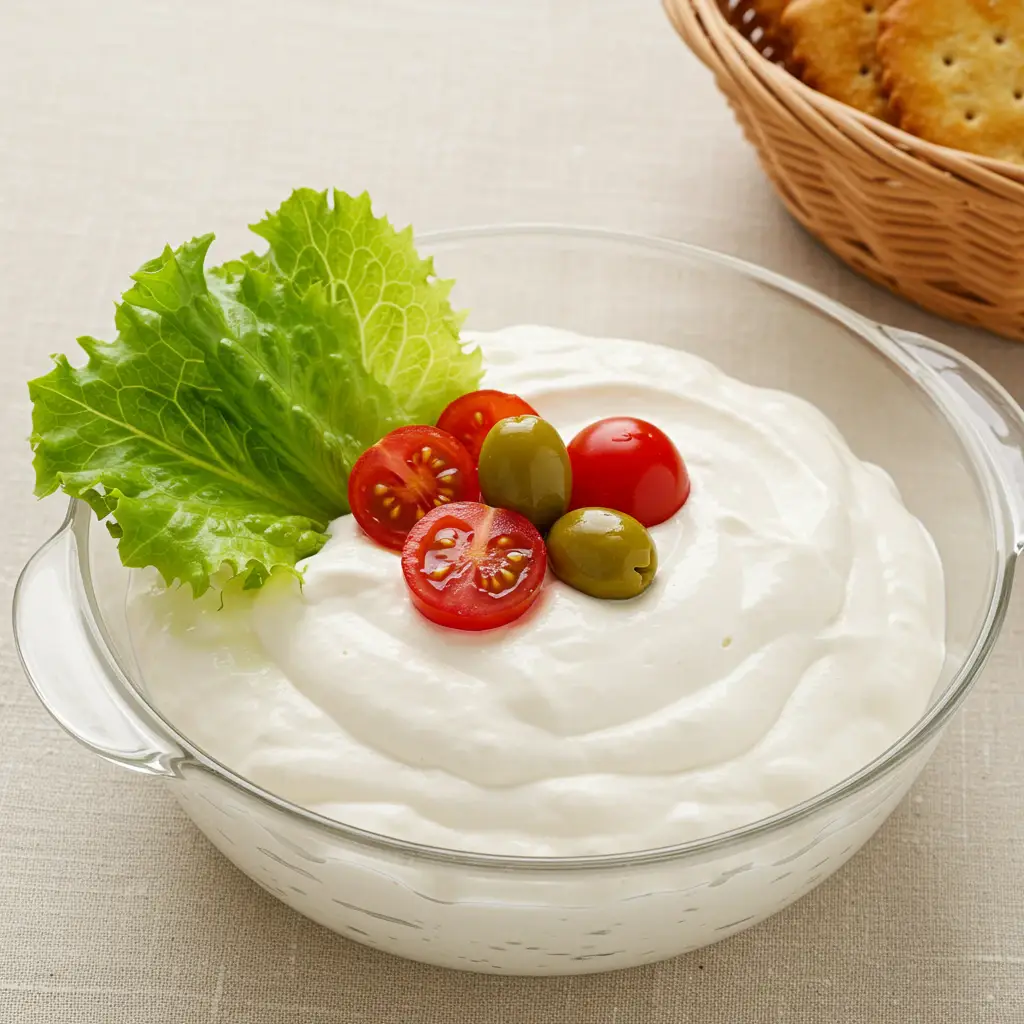 Mousse de Alho da Elena