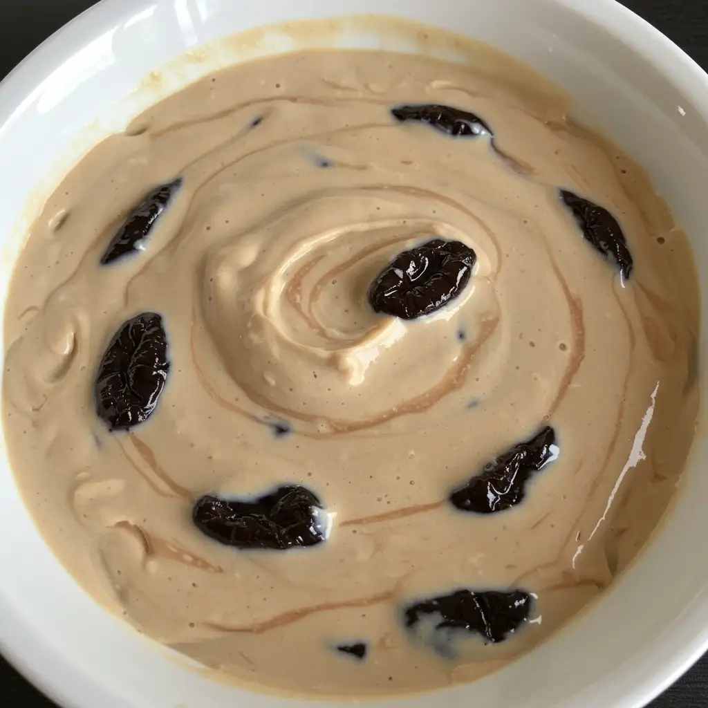 Mousse de Ameixa