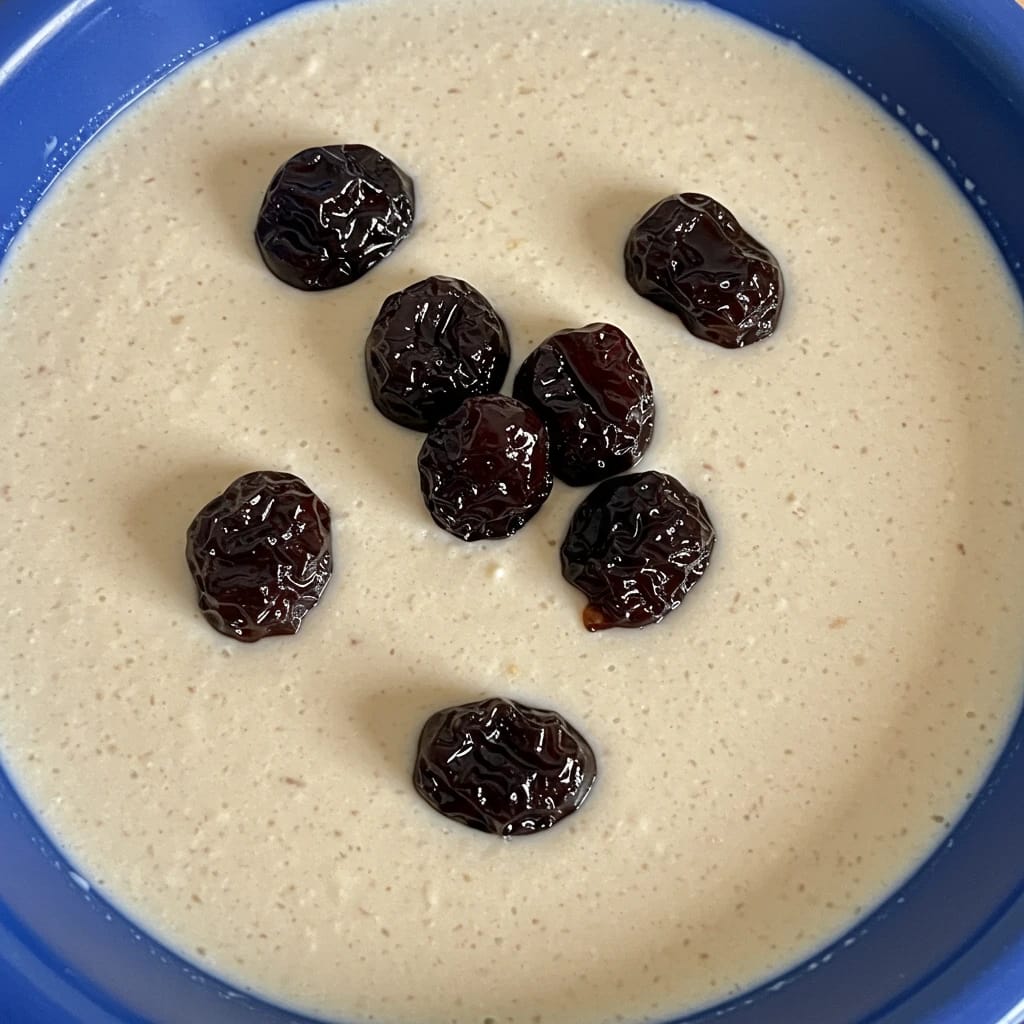 Mousse de Ameixa Preta
