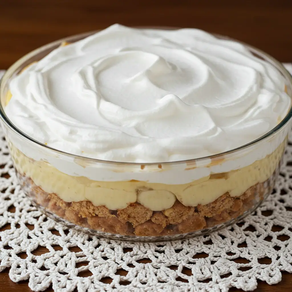 Mousse de Banana