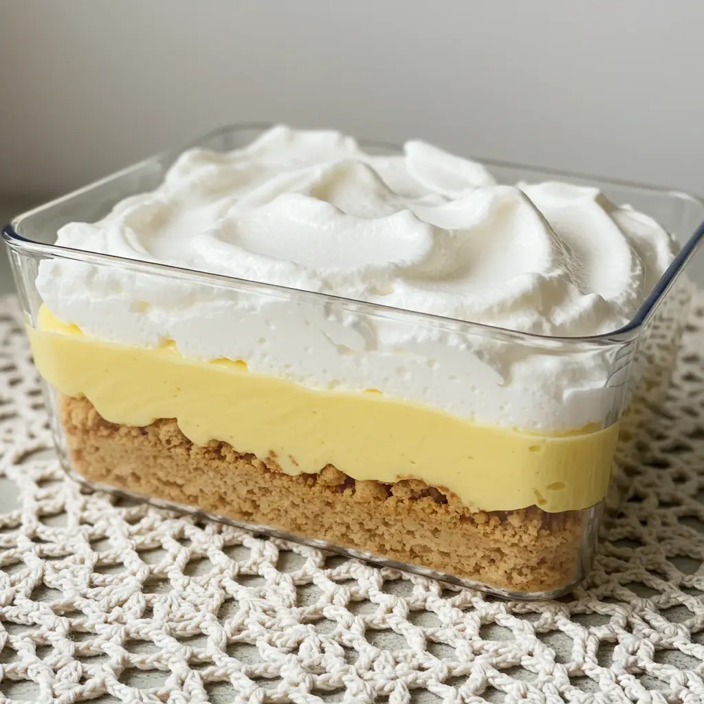 Mousse de banana
