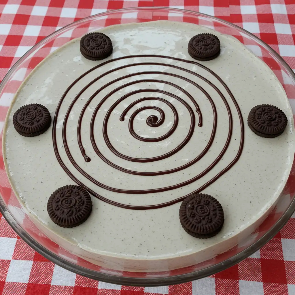 Mousse de Bolacha Oreo