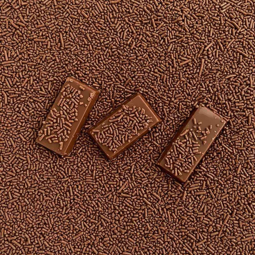 Mousse de brigadeiro