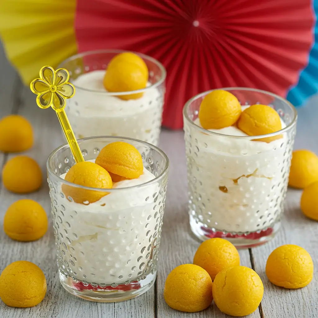 Mousse de Cajá Cremosa