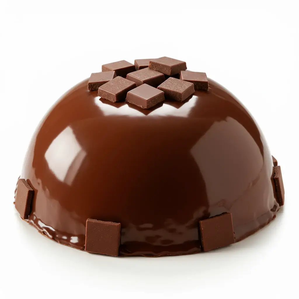 Mousse de chocolate