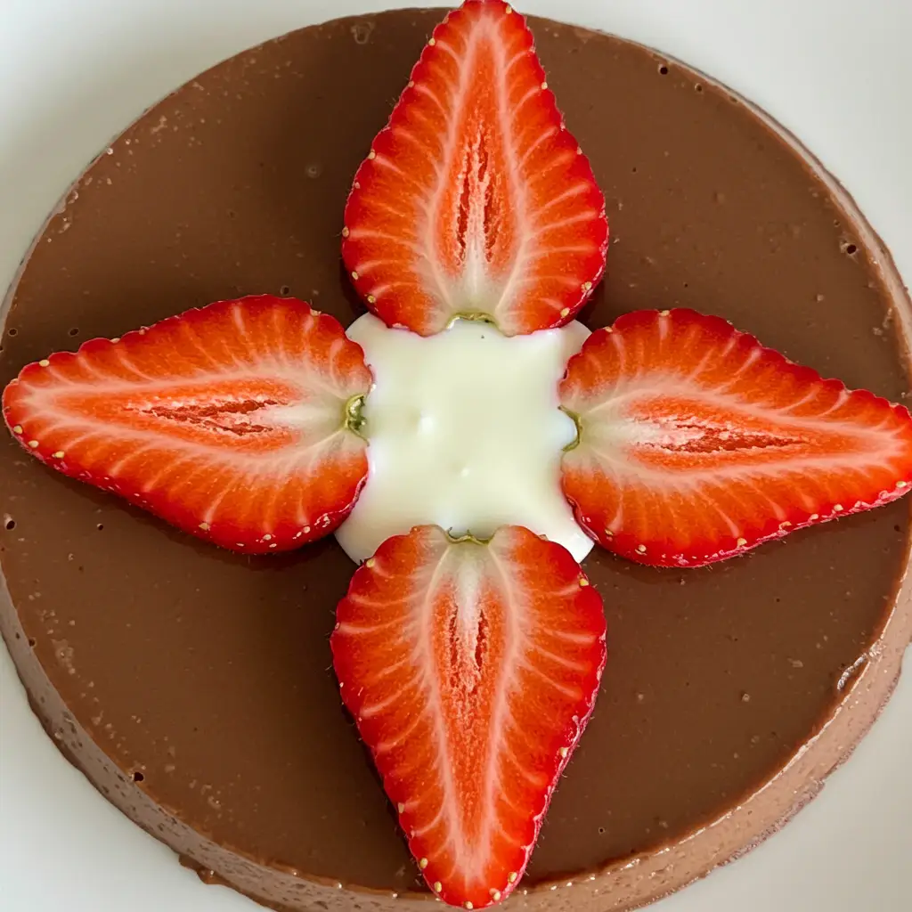 Mousse de chocolate
