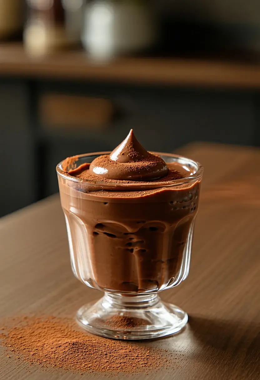 Mousse de Chocolate Clássico