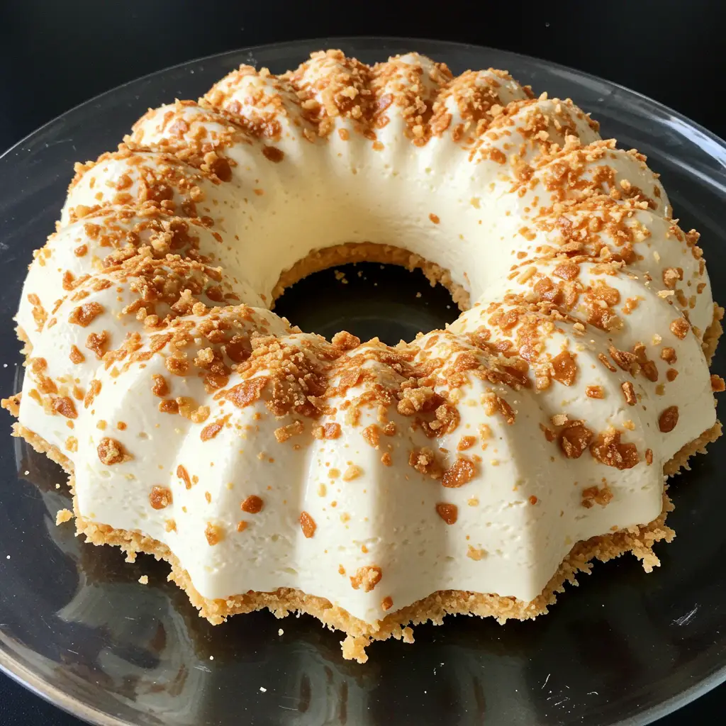 Mousse de coco da Elena