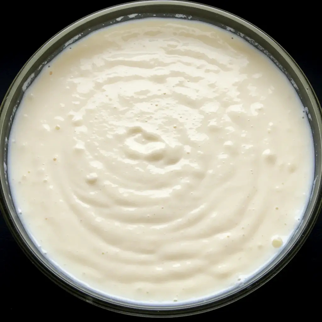 Mousse de coco gelado