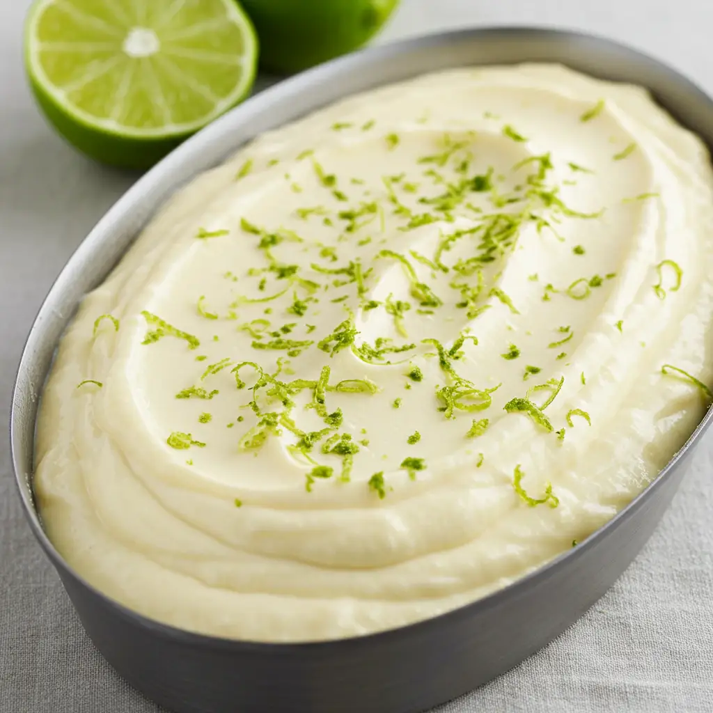 Mousse de limão