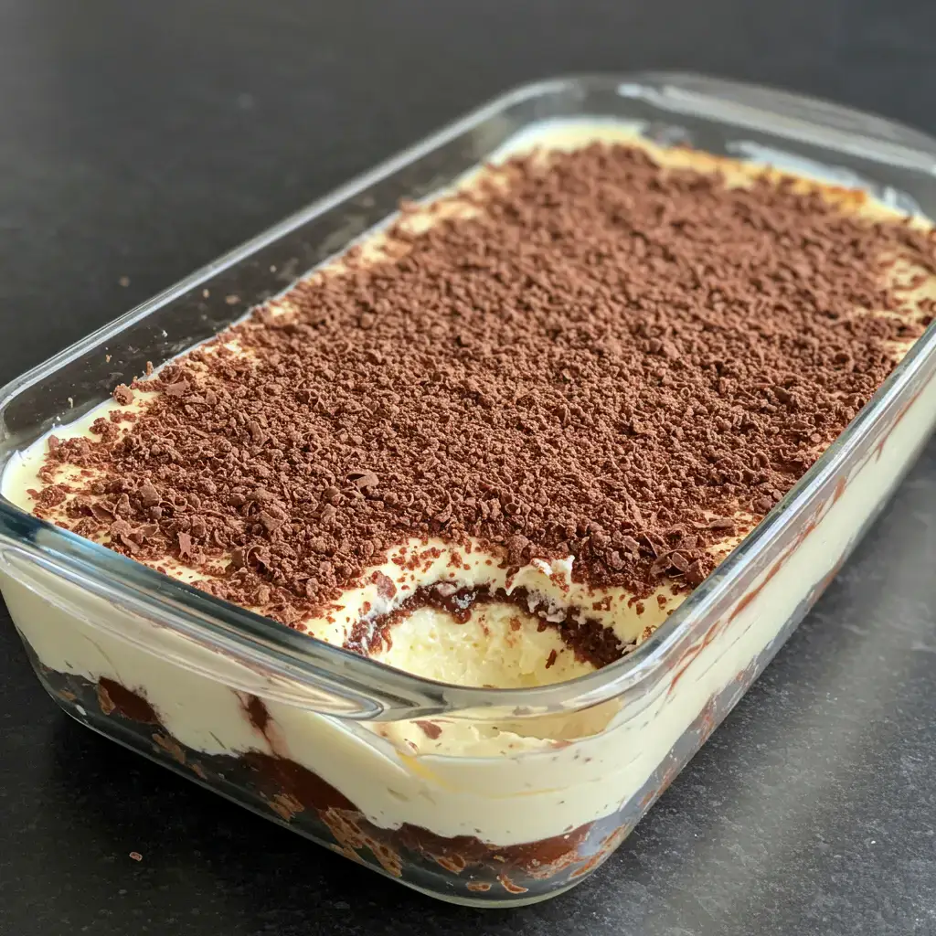 Mousse de Limão Trufada
