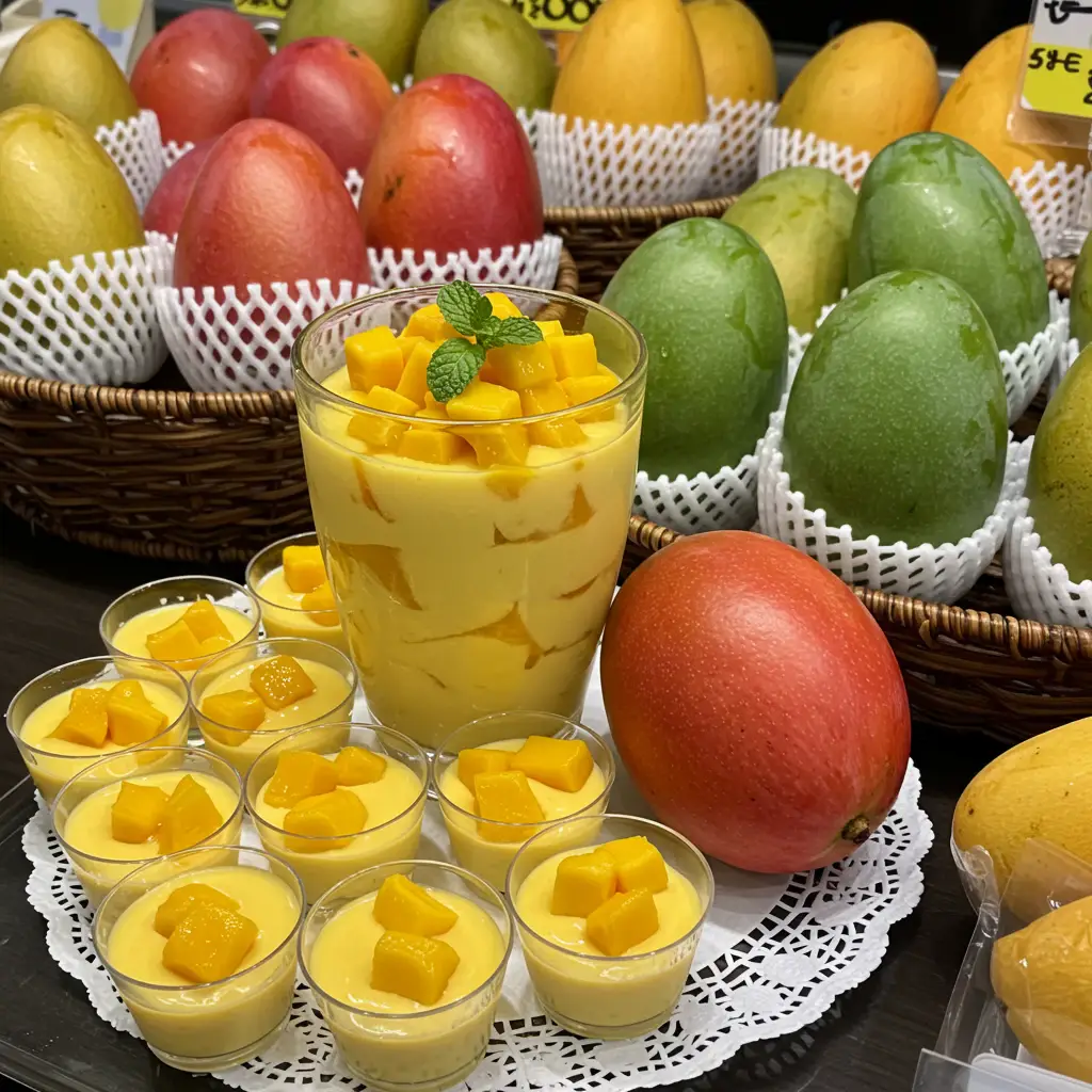 Mousse de Manga Haden