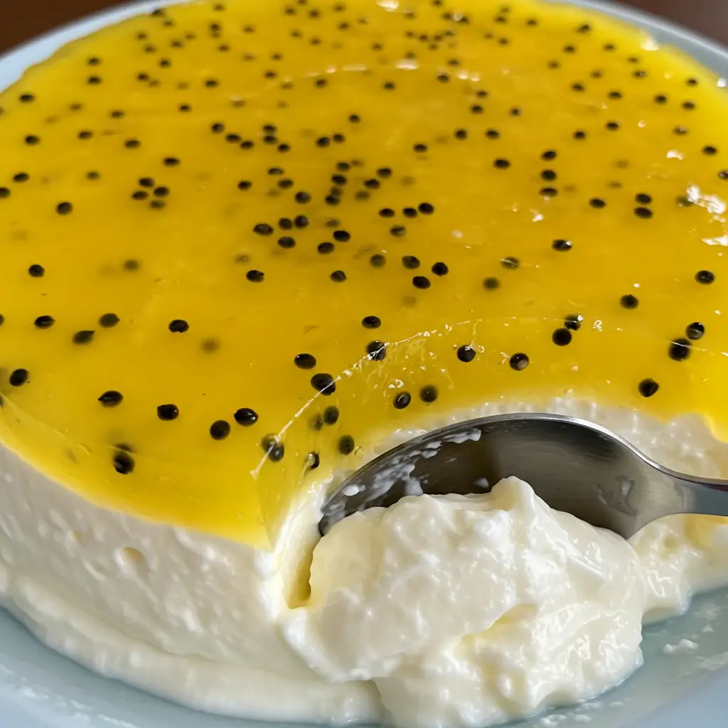 Mousse de Maracujá