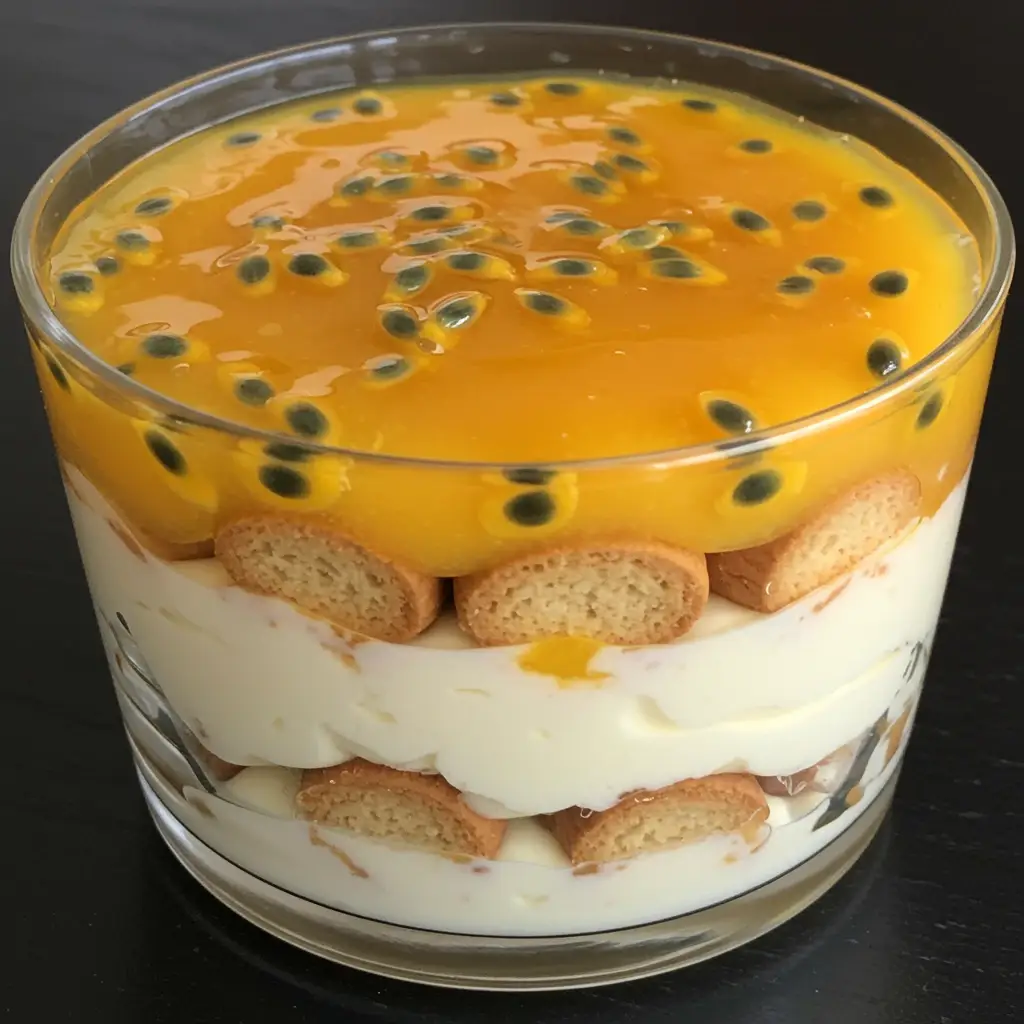 Mousse de Maracujá
