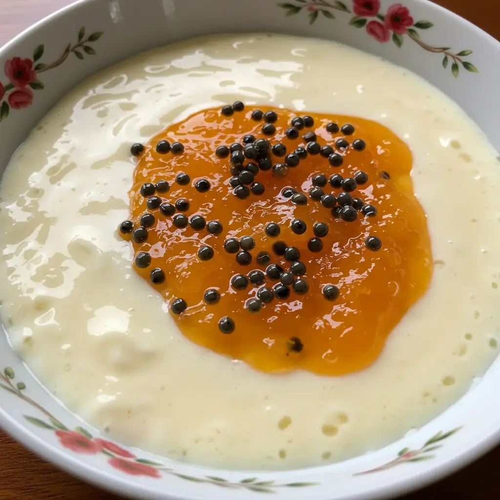 Mousse de Maracujá