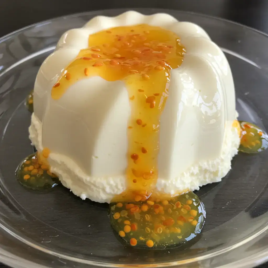 Mousse de Maracujá Diet