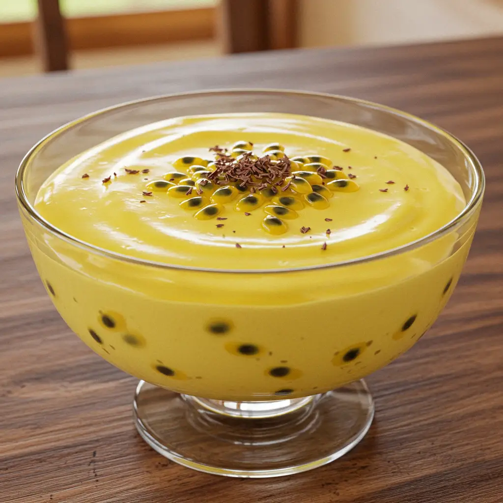 Mousse de maracujá