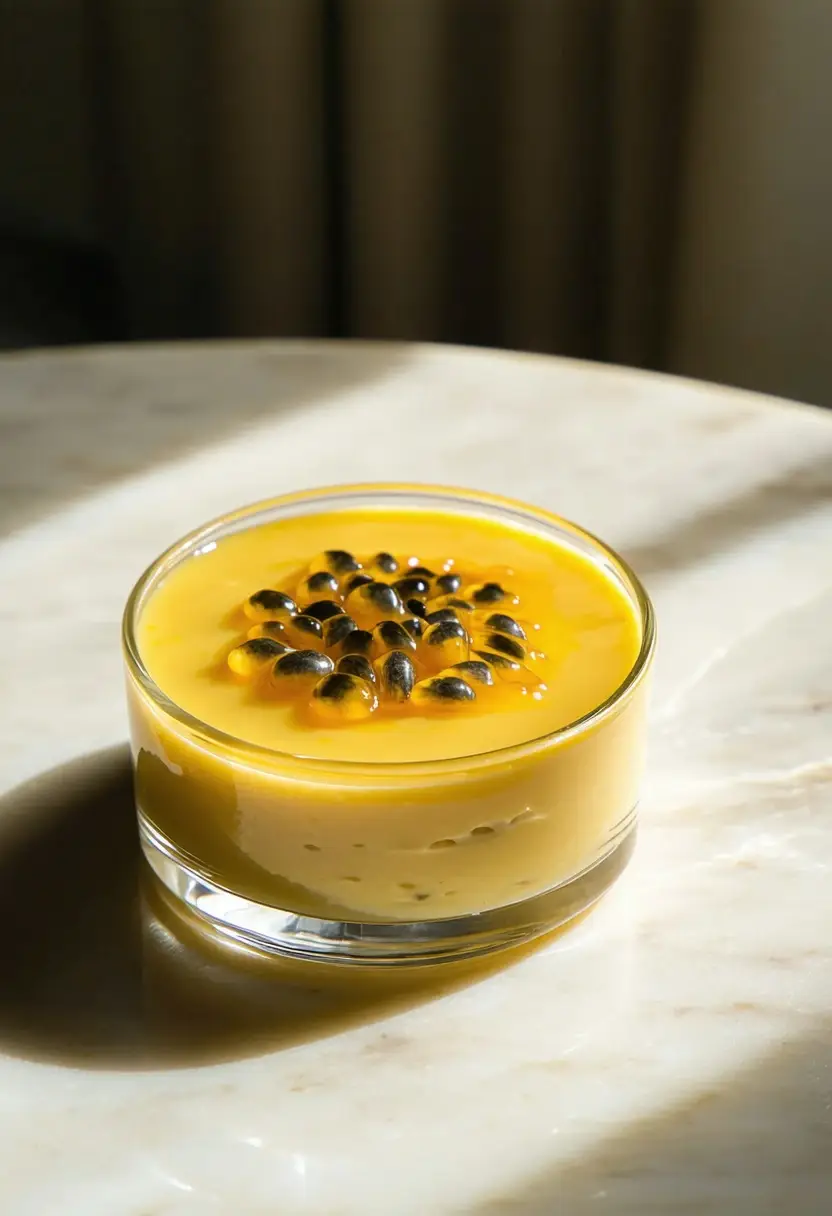 Mousse de Maracujá Prática