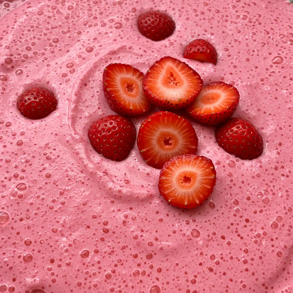 Mousse de Morango