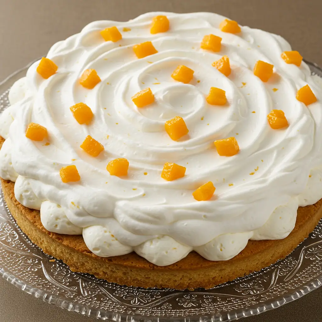 Mousse de Pêssegos