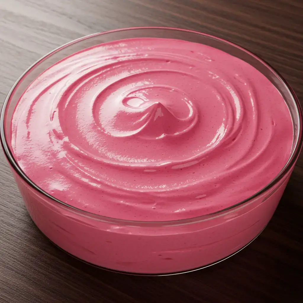 Mousse de Suco em Pó