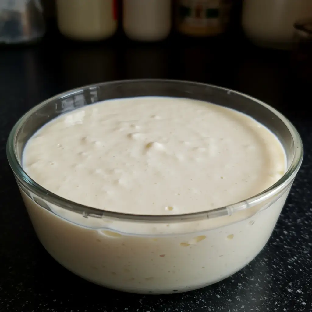 Mousse Gelada de Coco