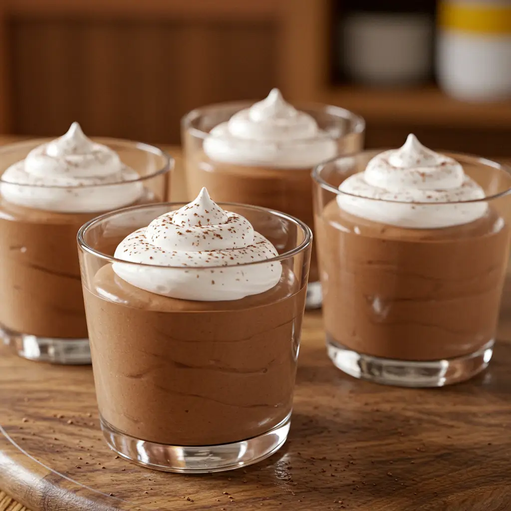 Mousse tipo Danoninho