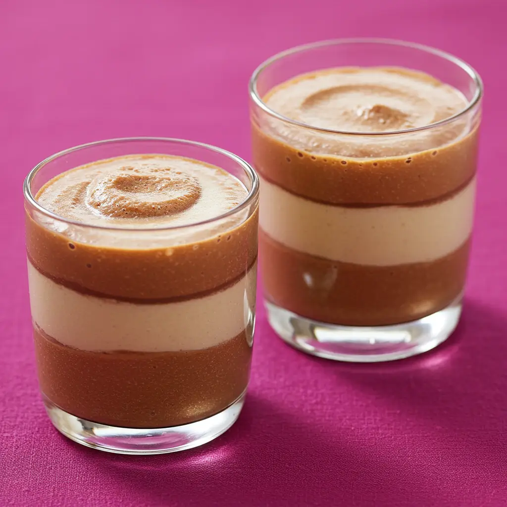 Mousse Três Chocolates