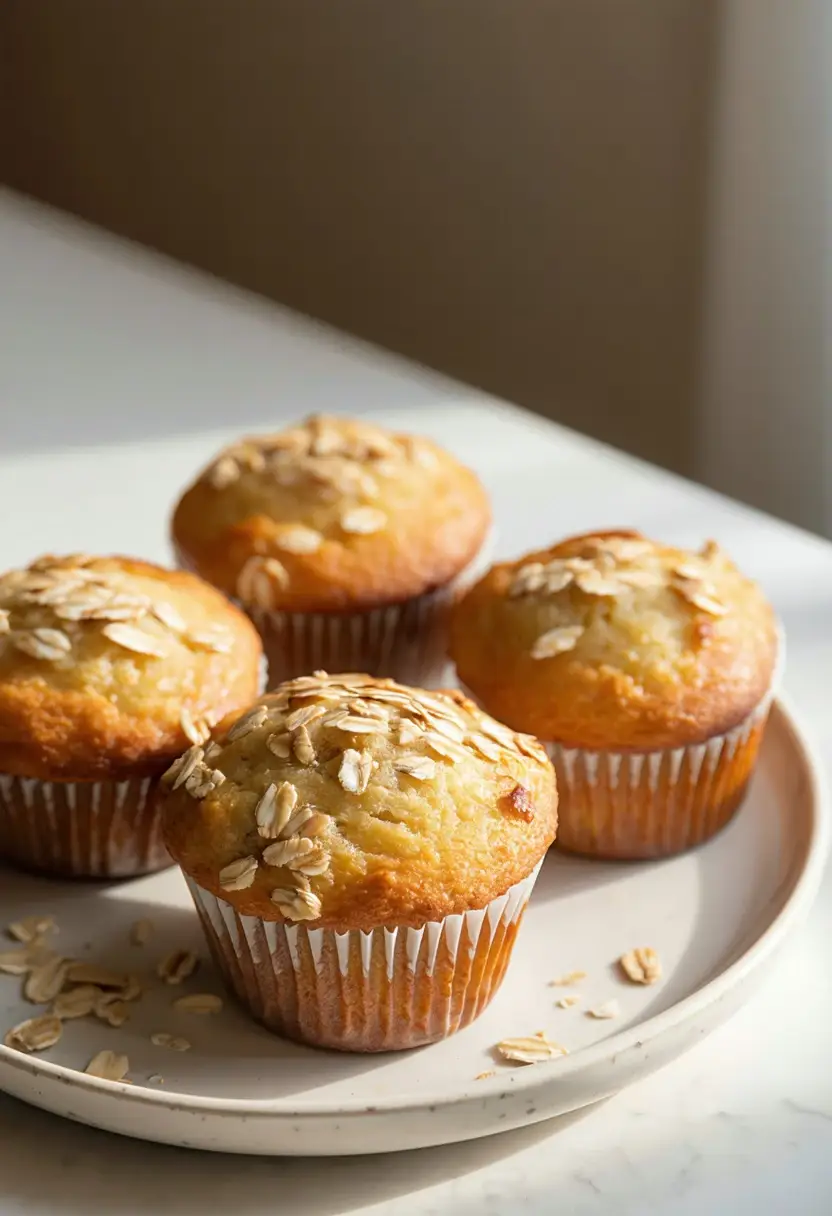 Muffin de Banana Fit