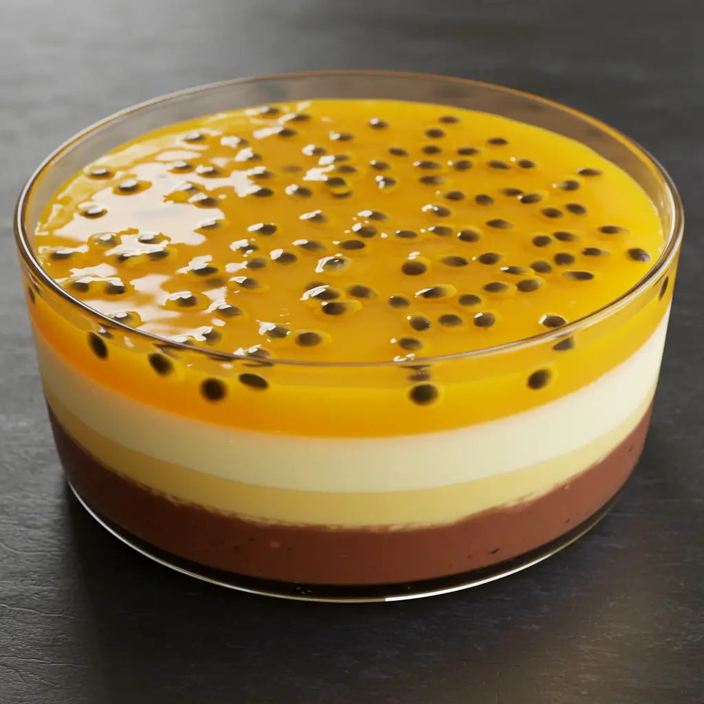 Napolitano de Maracujá