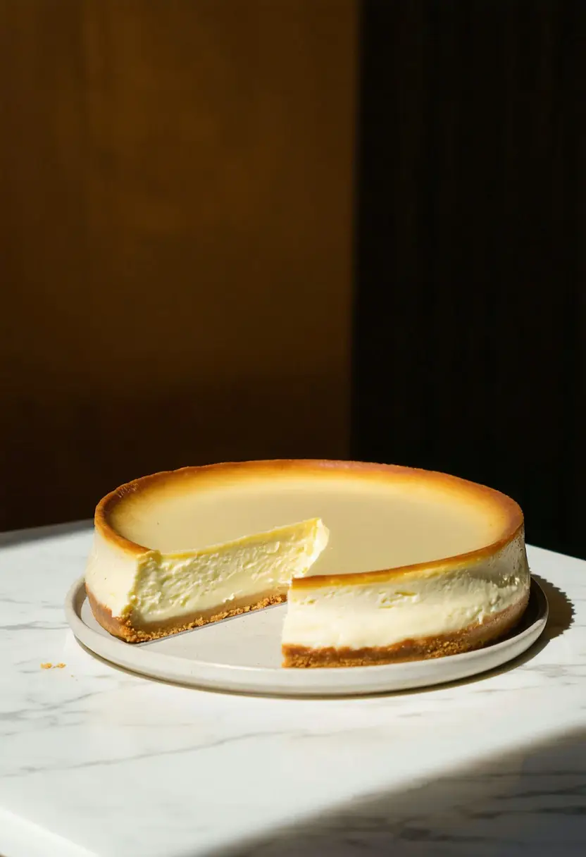 Cheesecake Estilo Nova York