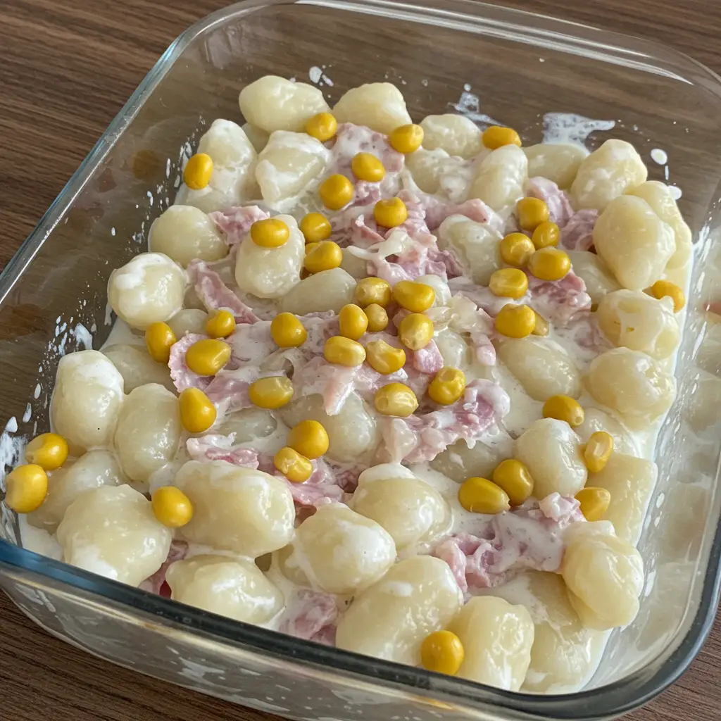 Nhoque Cremoso da Elena