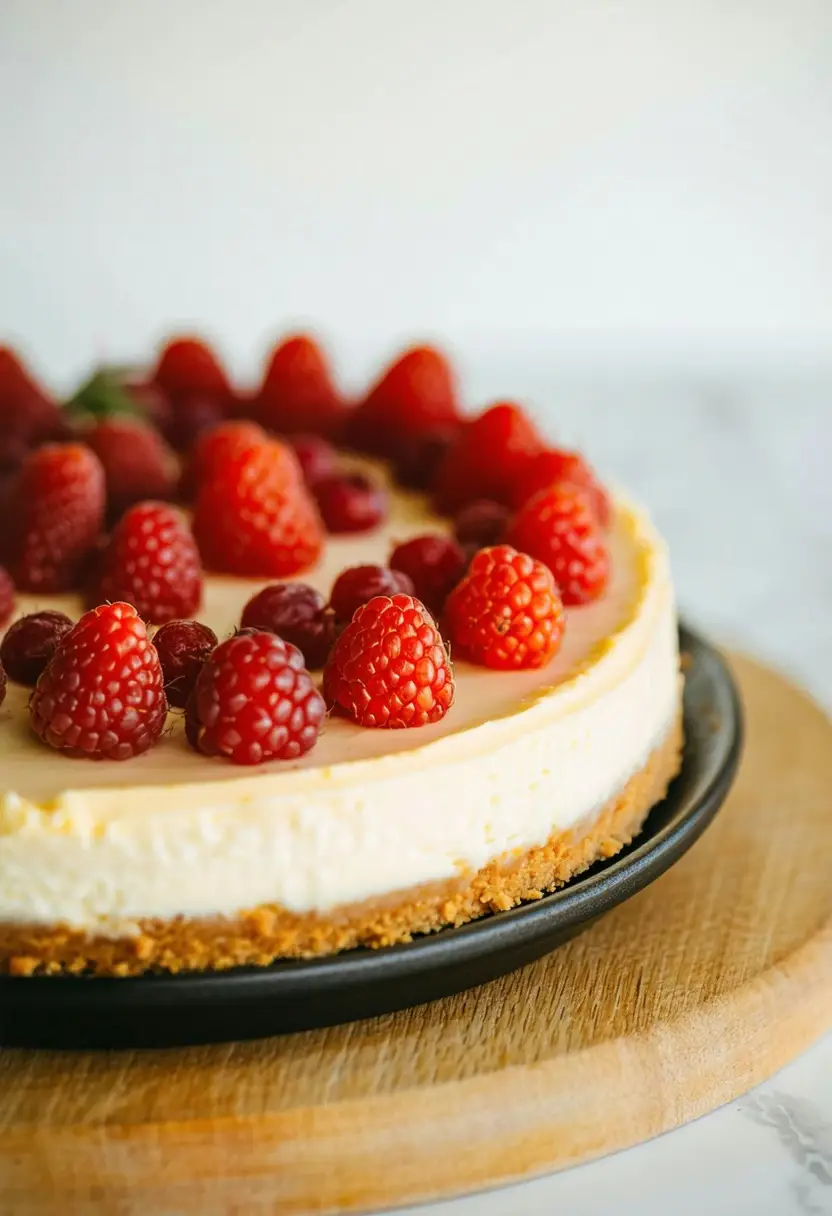 Cheesecake Sem Assar