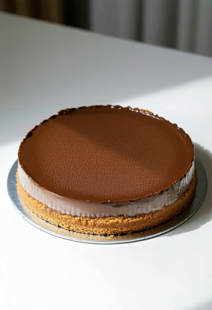 Cheesecake de Nutella