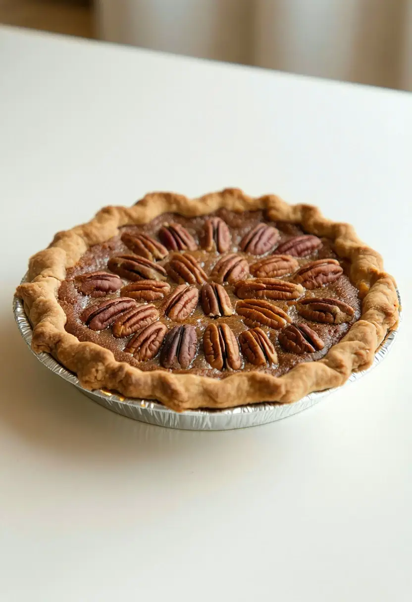 Torta de Nozes Pecan