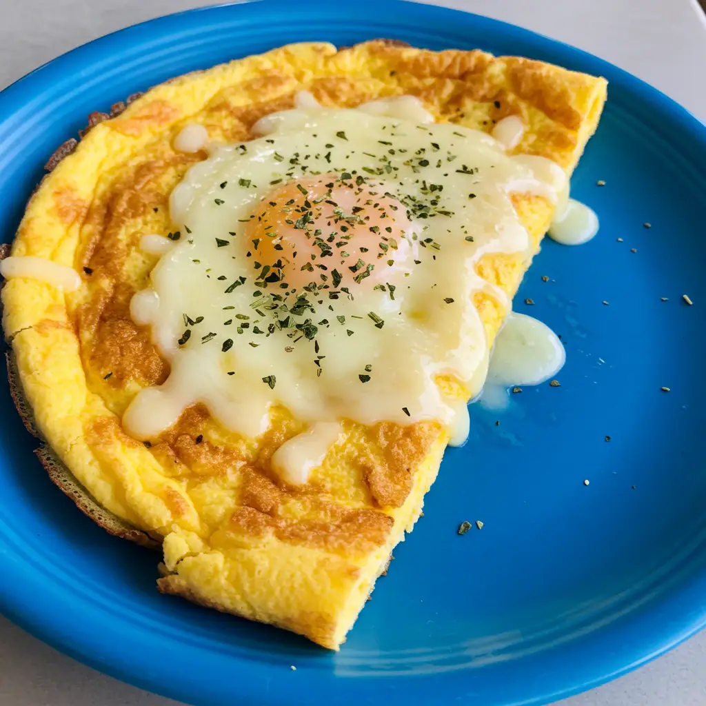 Omelete à Moda Pizza