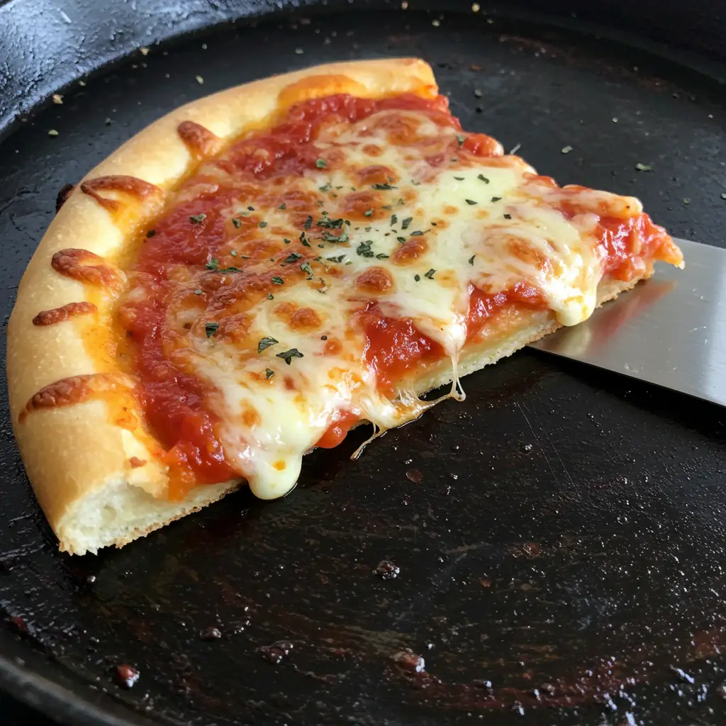 Omelete à Parmegiana