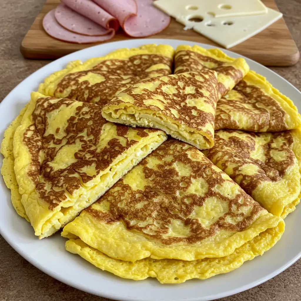 Omelete da Elena