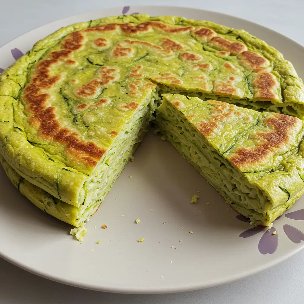 Omelete de Abobrinha