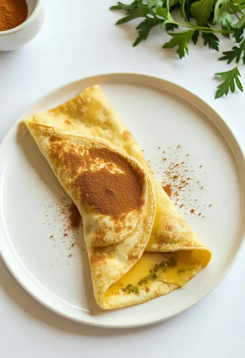 Omelete de Banana Low Carb