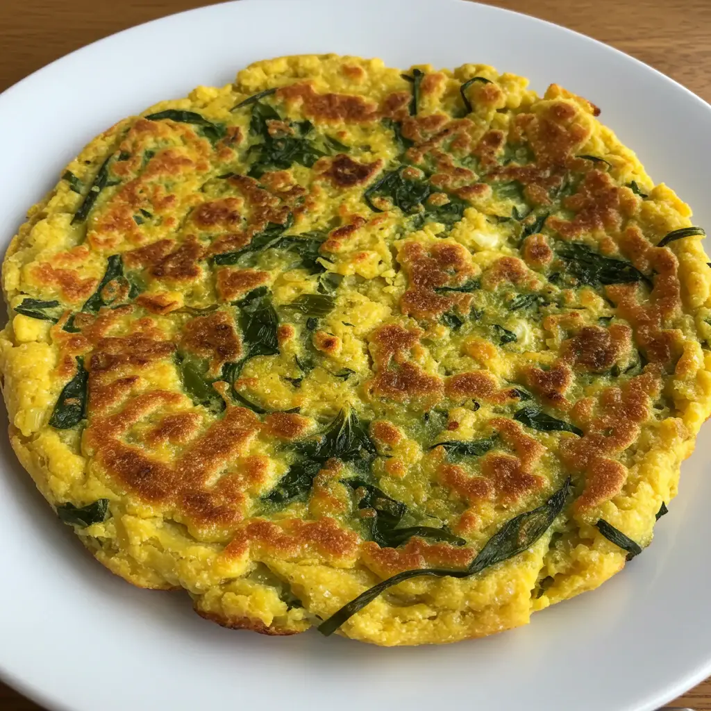 Omelete de Chicória
