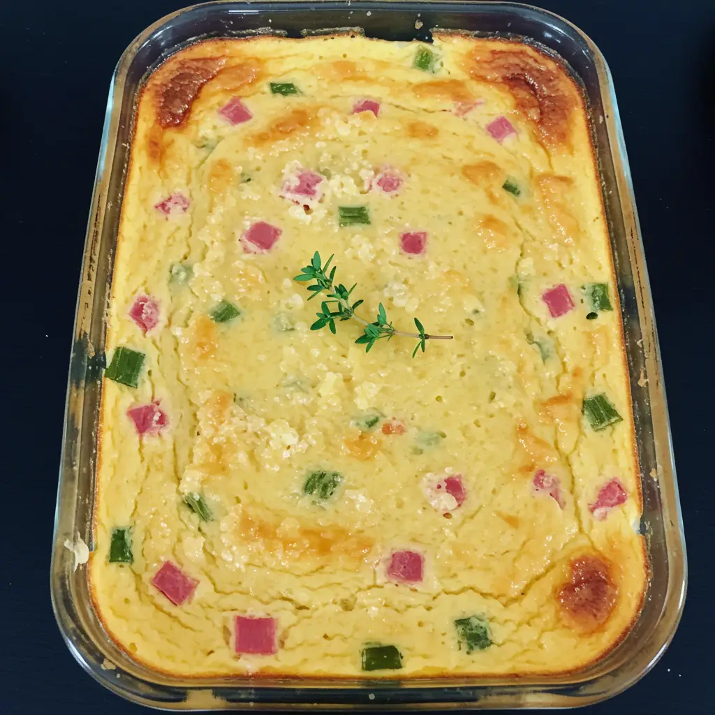 Omelete de forno