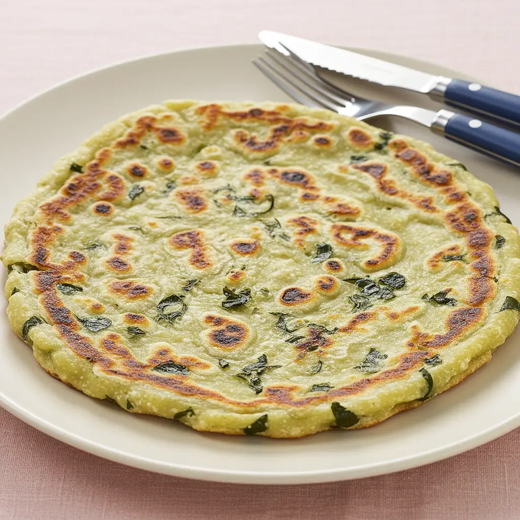 Omelete de Jiló